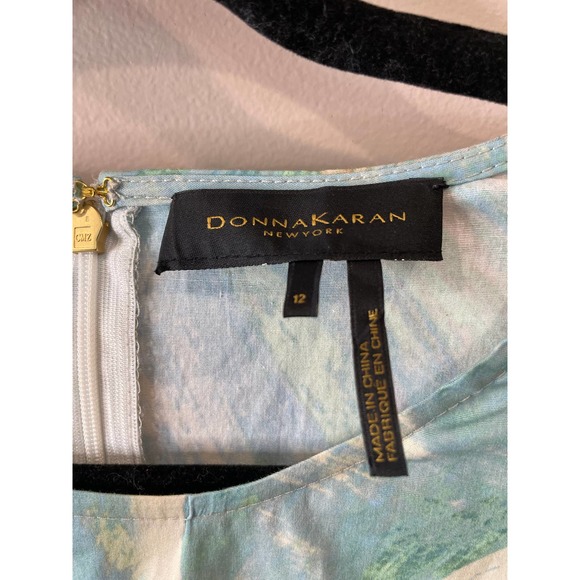 Donna Karan Multicolor Midi Dress - Picture 3 of 11